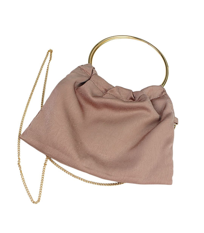 SAC EN SATIN AVEC POIGNÉES