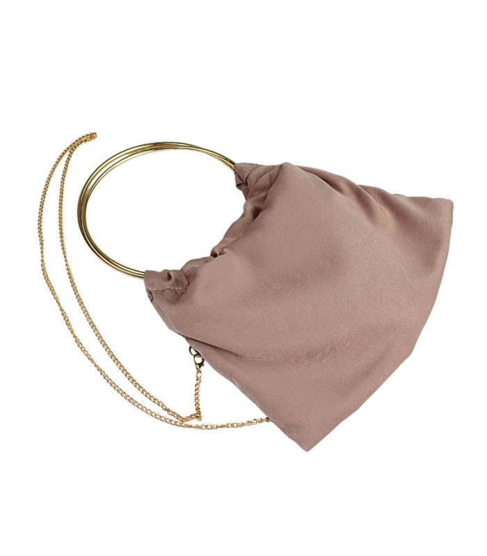 SAC EN SATIN AVEC POIGNÉES