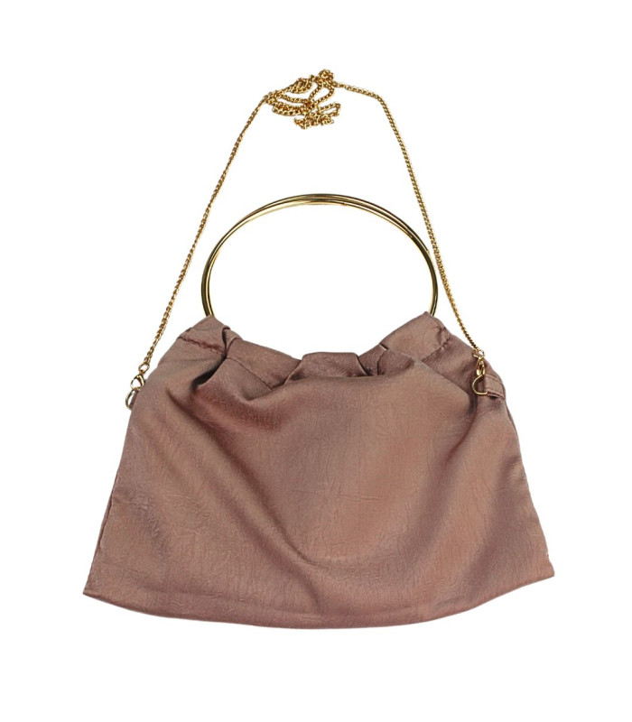 SAC EN SATIN AVEC POIGNÉES