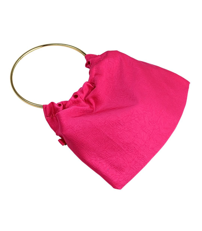 SAC EN SATIN AVEC POIGNÉES