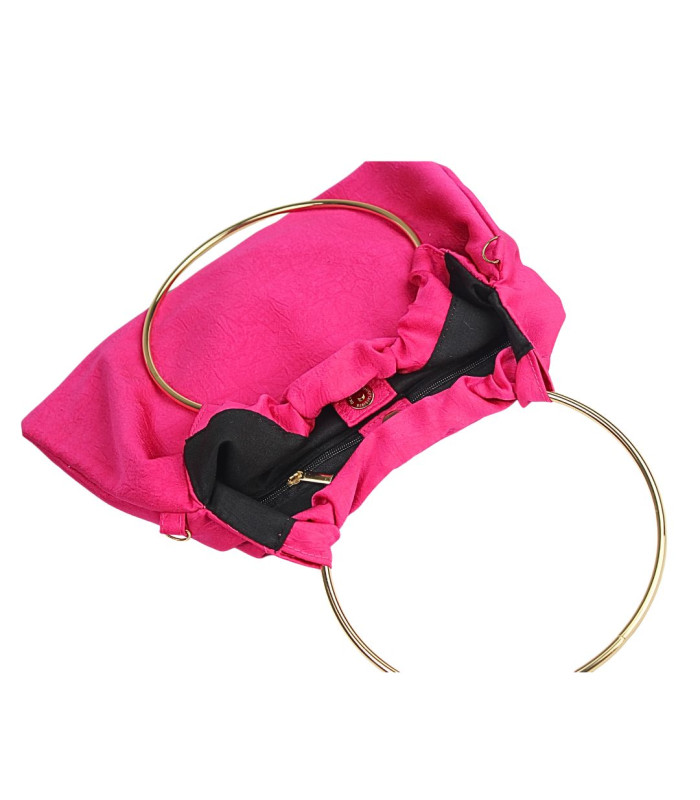 SAC EN SATIN AVEC POIGNÉES