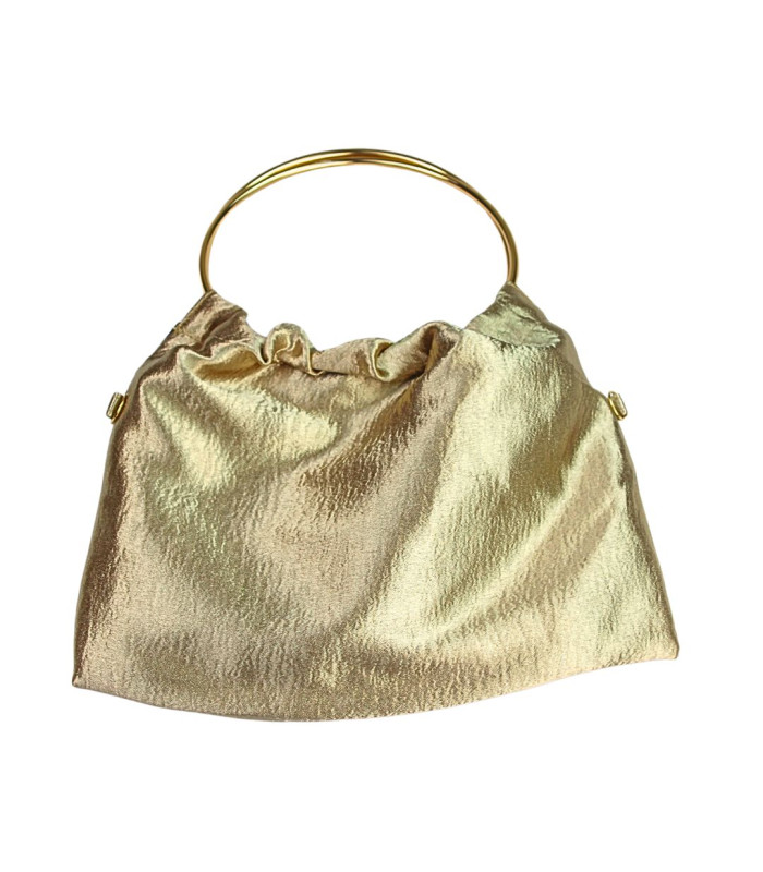 SAC EN SATIN AVEC POIGNÉES