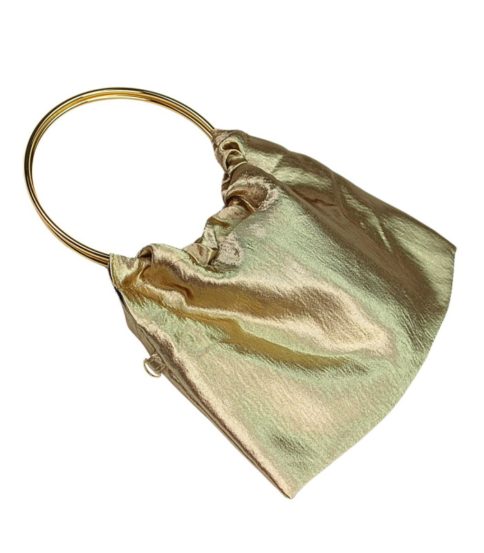 SAC EN SATIN AVEC POIGNÉES