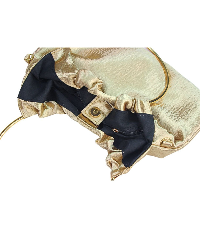SAC EN SATIN AVEC POIGNÉES