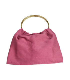Sac en satin avec poignées