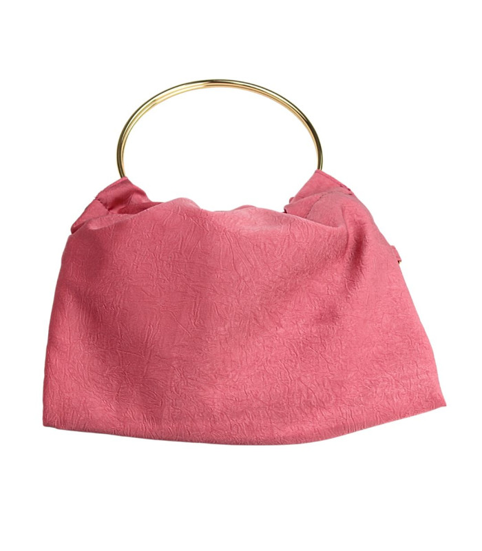 SAC EN SATIN AVEC POIGNÉES