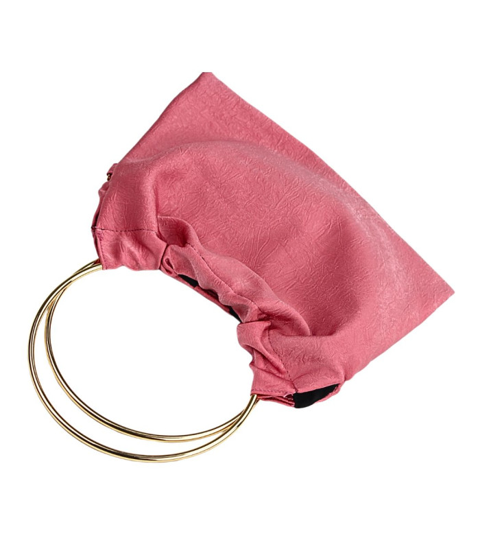 SAC EN SATIN AVEC POIGNÉES