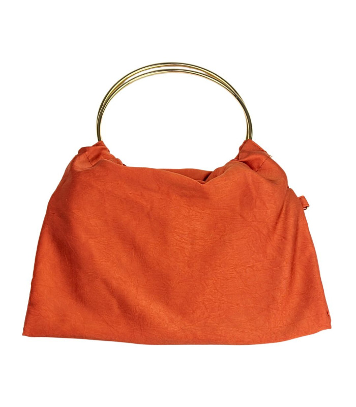 SAC EN SATIN AVEC POIGNÉES