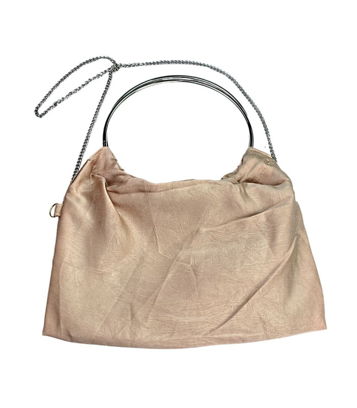 SAC EN SATIN AVEC POIGNÉES