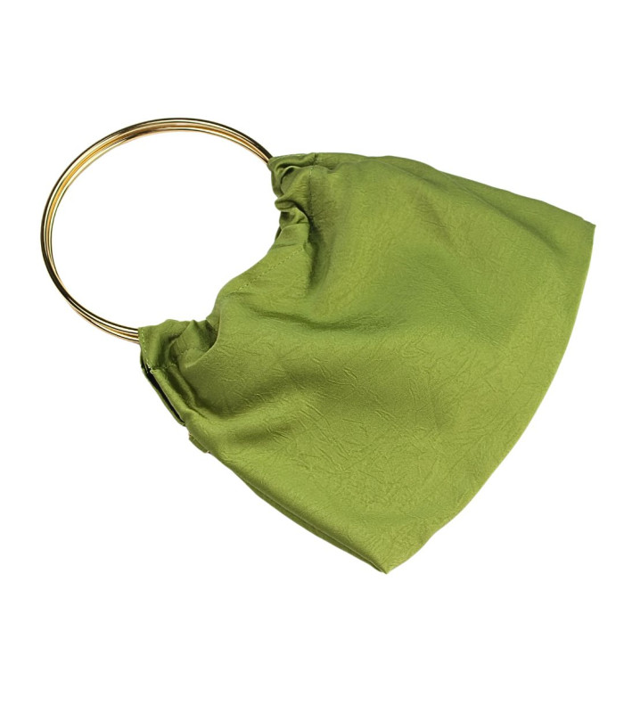 SAC EN SATIN AVEC POIGNÉES