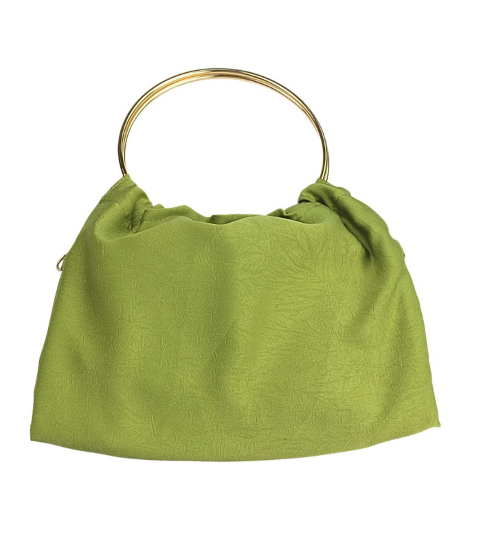 SAC EN SATIN AVEC POIGNÉES