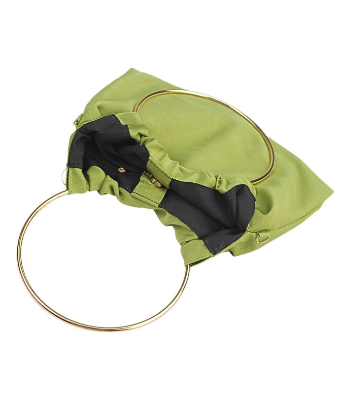 SAC EN SATIN AVEC POIGNÉES