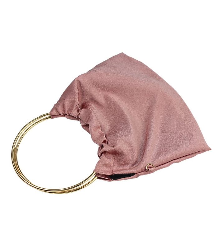SAC EN SATIN AVEC POIGNÉES