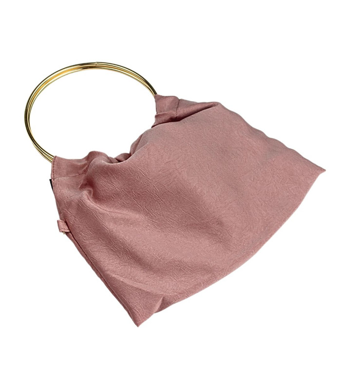 SAC EN SATIN AVEC POIGNÉES
