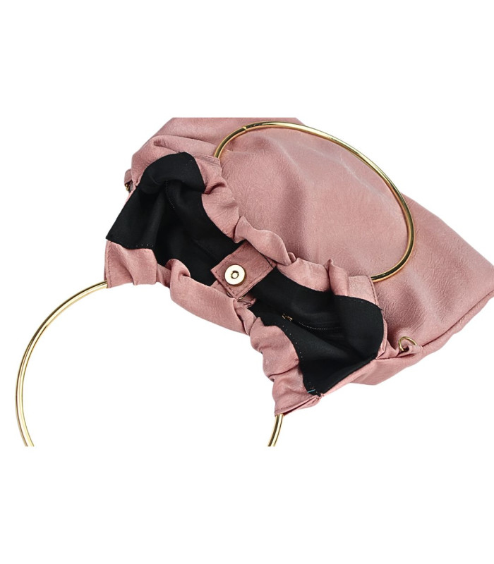 SAC EN SATIN AVEC POIGNÉES