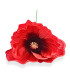 COQUELICOT EN TISSU Ø9CM