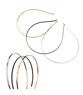 SERRE-TÊTE MÉTALLIQUE 3MM