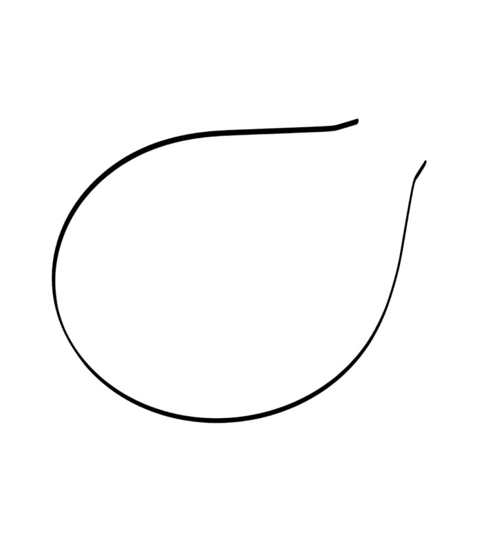 SERRE-TÊTE MÉTALLIQUE 3MM