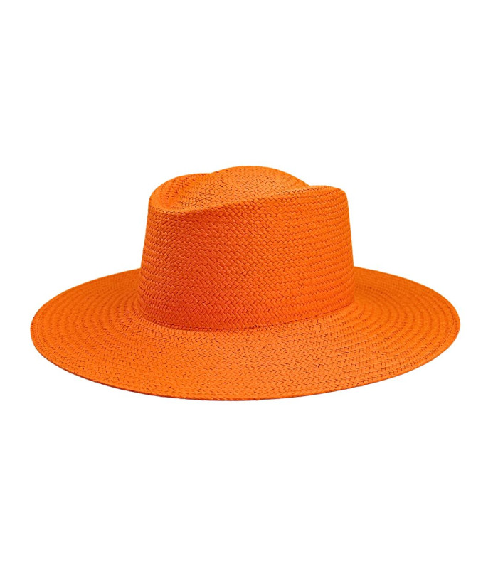 CHAPEAU EN FIBRES VÉGÉTALES POUR FEMME – TAILLE RÉGLABLE