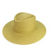 CHAPEAU EN FIBRES VÉGÉTALES POUR FEMME – TAILLE RÉGLABLE