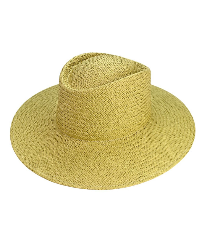 CHAPEAU EN FIBRES VÉGÉTALES POUR FEMME – TAILLE RÉGLABLE