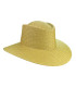 CHAPEAU EN FIBRES VÉGÉTALES POUR FEMME – TAILLE RÉGLABLE