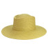 CHAPEAU EN FIBRES VÉGÉTALES POUR FEMME – TAILLE RÉGLABLE