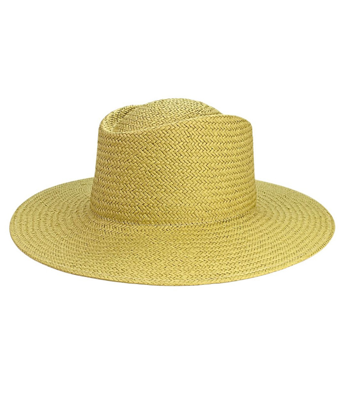 CHAPEAU EN FIBRES VÉGÉTALES POUR FEMME – TAILLE RÉGLABLE