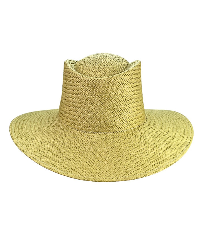 CHAPEAU EN FIBRES VÉGÉTALES POUR FEMME – TAILLE RÉGLABLE