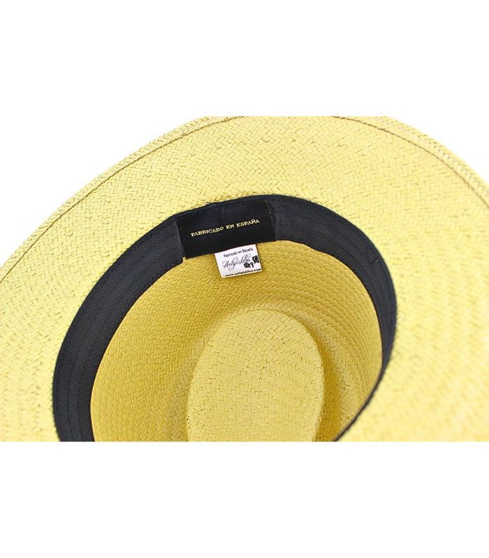 CHAPEAU EN FIBRES VÉGÉTALES POUR FEMME – TAILLE RÉGLABLE