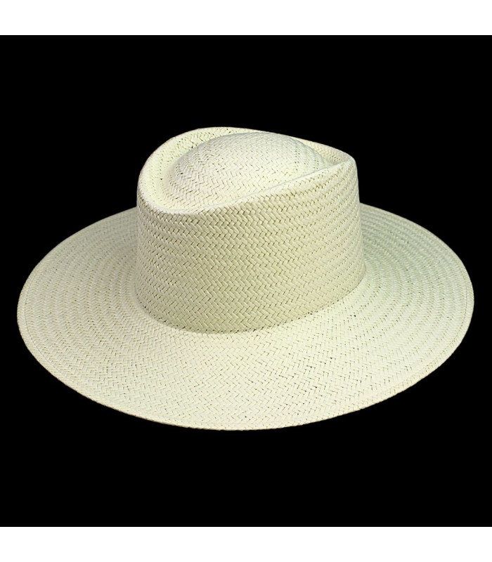 CHAPEAU EN FIBRES VÉGÉTALES POUR FEMME – TAILLE RÉGLABLE