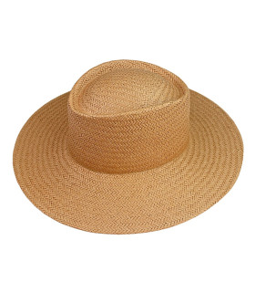 CHAPEAU EN FIBRES VÉGÉTALES POUR FEMME – TAILLE RÉGLABLE