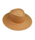 CHAPEAU EN FIBRES VÉGÉTALES POUR FEMME – TAILLE RÉGLABLE
