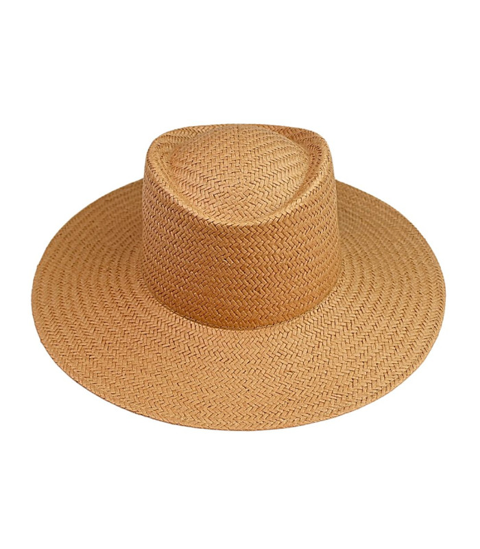 CHAPEAU EN FIBRES VÉGÉTALES POUR FEMME – TAILLE RÉGLABLE