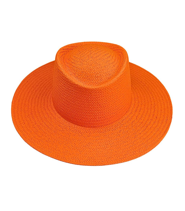 CHAPEAU EN FIBRES VÉGÉTALES POUR FEMME – TAILLE RÉGLABLE