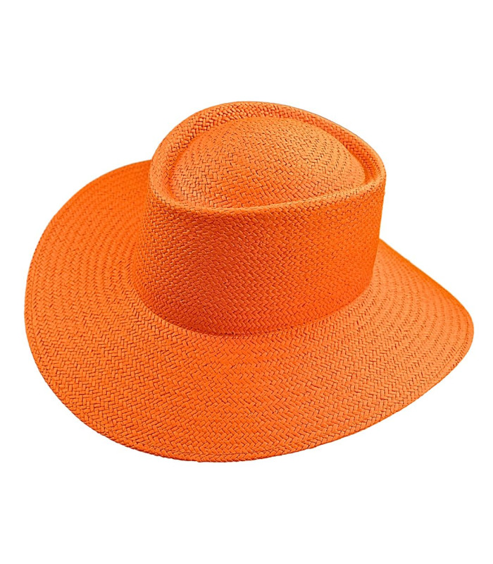 CHAPEAU EN FIBRES VÉGÉTALES POUR FEMME – TAILLE RÉGLABLE