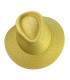 CHAPEAU EN FIBRES VÉGÉTALES POUR HOMME