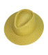 CHAPEAU EN FIBRES VÉGÉTALES POUR HOMME