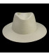 CHAPEAU EN FIBRES VÉGÉTALES POUR HOMME