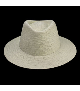 CHAPEAU EN FIBRES VÉGÉTALES POUR HOMME