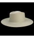 CHAPEAU EN FIBRES VÉGÉTALES POUR HOMME