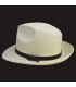 CHAPEAU TRILBY EN FIBRES VÉGÉTALES POUR HOMME