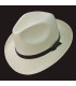 CHAPEAU TRILBY EN FIBRES VÉGÉTALES POUR HOMME