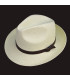 CHAPEAU TRILBY EN FIBRES VÉGÉTALES POUR HOMME