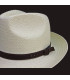 CHAPEAU TRILBY EN FIBRES VÉGÉTALES POUR HOMME