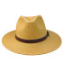 CHAPEAU INDIANA EN FIBRES VÉGÉTALES