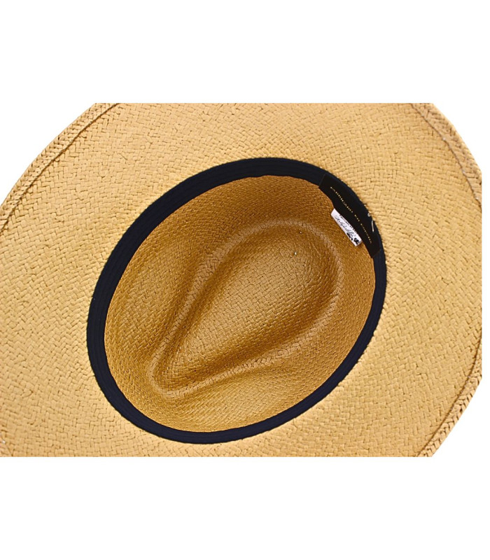 CHAPEAU INDIANA EN FIBRES VÉGÉTALES