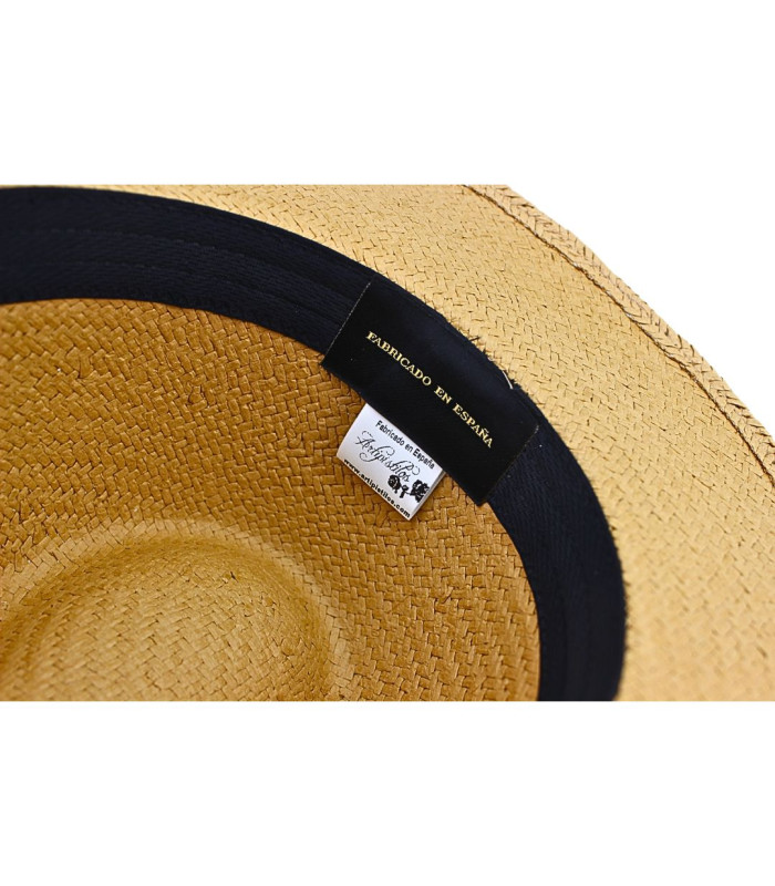 CHAPEAU INDIANA EN FIBRES VÉGÉTALES
