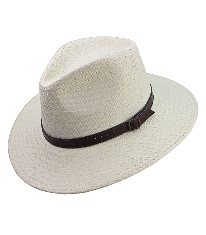 CHAPEAU INDIANA EN FIBRES VÉGÉTALES