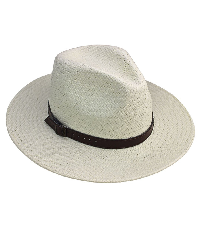 CHAPEAU INDIANA EN FIBRES VÉGÉTALES